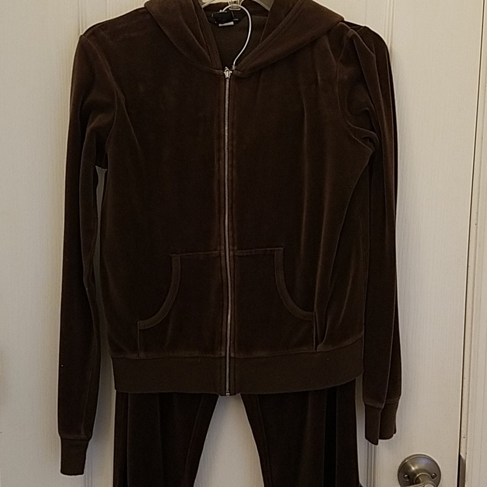 Brown Tracksuit